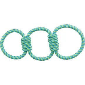Aqua Toy plávajúce preťahovadlo 3 kruhy, 42 cm, polyester